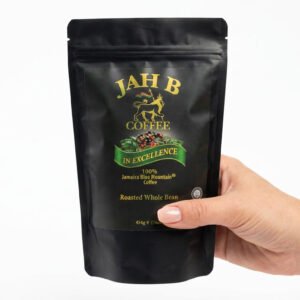 Jah B Jamaican Blue Mountain Coffee — Roasted Whole Beans 454g (16oz)